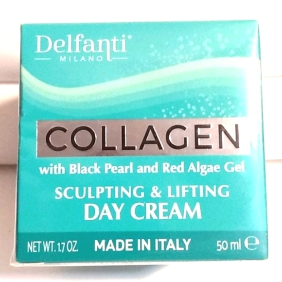 DELFANTI MILANO COLLAGEN  SCULPTING & LIFTING DAY CREAM SIZE 1.7oz NWT - Picture 5 of 5